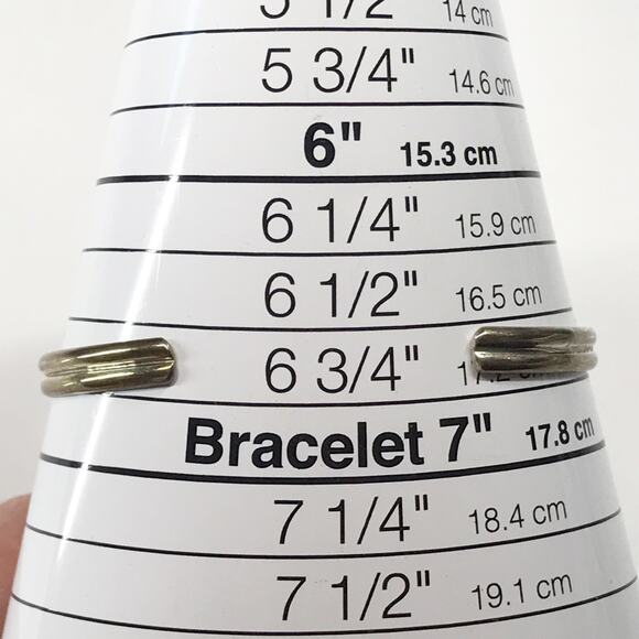 VTG Running Bear Trading Sterling Silver Turquoise Sawtooth Bezel Cuff Bracelet - Picture 3 of 13